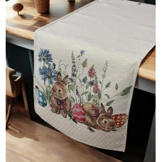 ΤΡΑΒΕΡΣΑ  ΣΤΟΦΑ ΙΣΠΑΝΙΑΣ ΠΑΣΧΑΛΙΝΟ ΠΟΥΑ 45Χ140 LINEAHOME LH2025221