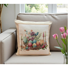 ΜΑΞΙΛΑΡΟΘΗΚΗ ΣΤΟΦΑ ΙΣΠΑΝΙΑΣ ΠΑΣΧΑΛΙΝΟ EASTERN CANDLE LINEAHOME LH2026119