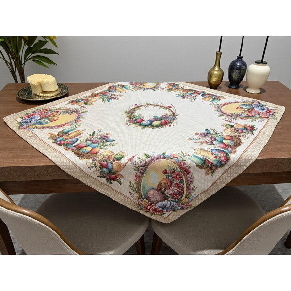 ΚΑΡΕ ΣΤΟΦΑ ΙΣΠΑΝΙΑΣ ΠΑΣΧΑΛΙΝΟ EASTERN LIGHT LINEAHOME LH2026412