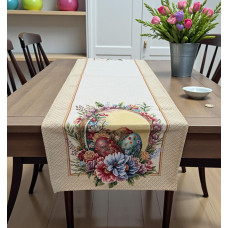 ΤΡΑΒΕΡΣΑ  ΣΤΟΦΑ ΙΣΠΑΝΙΑΣ ΠΑΣΧΑΛΙΝΟ EASTERN LIGHT  45Χ140 LINEAHOME LH2026422