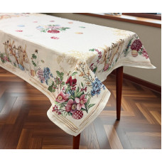 ΤΡΑΠΕΖΟΜΑΝΤΗΛΟ ΣΤΟΦΑ ΙΣΠΑΝΙΑΣ ΠΑΣΧΑΛΙΝΟ EASTERN EGGS 140Χ180 LINEAHOME LH2026427