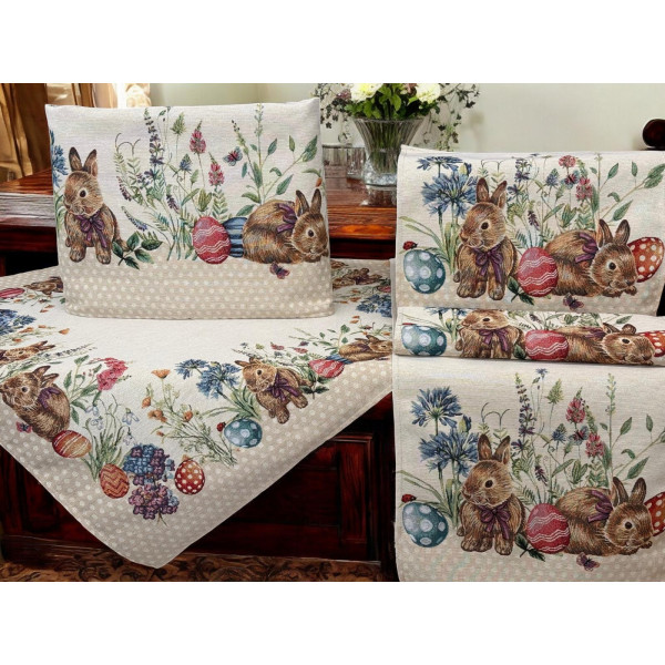 ΣΤΟΦΑ ΙΣΠΑΝΙΑΣ ΠΑΣΧΑΛΙΝΟ ΠΟΥΑ ΣΕΤ 4ΤΜΧ LINEAHOME LH2026431