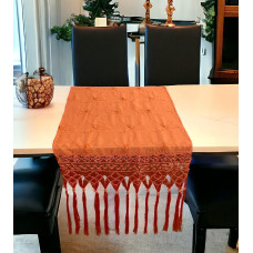 ΤΡΑΒΕΡΣΑ ΚΕΝΤΗΜΕΝΗ ΜΕ ΔΕΣΙΜΟ JARDIN ΧΡΥΣΑΦΙ 55x200 LINEAHOME LH2064980-1