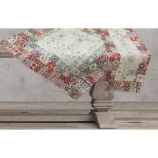 ΣΕΤ 4ΤΜΧ  ΚΑΡΕ ΣΕΜΕ ALAMBRA ΚΑΡΕ 100Χ100 + ΣΕΜΕ 40Χ100 + 2 Χ ΠΕΤΣΕΤΑΚΙΑ 40Χ40 LINEAHOME LH2024007-1