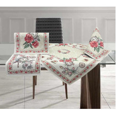 ΣΕΤ 5ΤΜΧ ΚΑΡΕ ΣΤΟΦΑ ΔΑΜΑΣΚΟ ΙΣΠΑΝΙΑΣ   RETRO LINEAHOME LH2024028