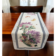 ΤΡΑΒΕΡΣΑ ΣΤΟΦΑ ΙΣΠΑΝΙΑΣ ΔΑΜΑΣΚΟ LEVANTE  45Χ140 LINEAHOME LH2025104-2