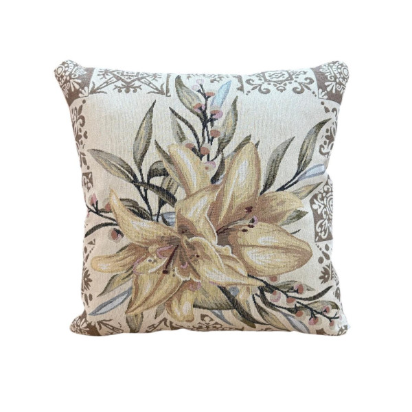 ΜΑΞΙΛΑΡΟΘΗΚΗ ΣΤΟΦΑ ΙΣΠΑΝΙΑΣ ΔΑΜΑΣΚΟ IRIDANOS 45Χ45 LINEAHOME LH2025111 ΜΑΞΙΛΑΡΟΘΗΚΗ ΣΤΟΦΑ ΙΣΠΑΝΙΑΣ ΔΑΜΑΣΚΟ IRIDANOS 45Χ45 LINEAHOME LH2025111