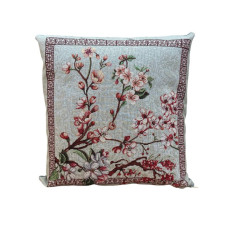 ΜΑΞΙΛΑΡΟΘΗΚΗ  ΣΤΟΦΑ ΙΣΠΑΝΙΑΣ ΔΑΜΑΣΚΟ SONORA 45Χ45 LINEAHOME LH2025114