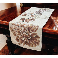 ΤΡΑΒΕΡΣΑ ΣΤΟΦΑ ΙΣΠΑΝΙΑΣ ΔΑΜΑΣΚΟ ESMERO 45Χ140 LINEAHOME LH2025141