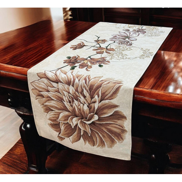 ΤΡΑΒΕΡΣΑ ΣΤΟΦΑ ΙΣΠΑΝΙΑΣ ΔΑΜΑΣΚΟ ESMERO 45Χ140 LINEAHOME LH2025141