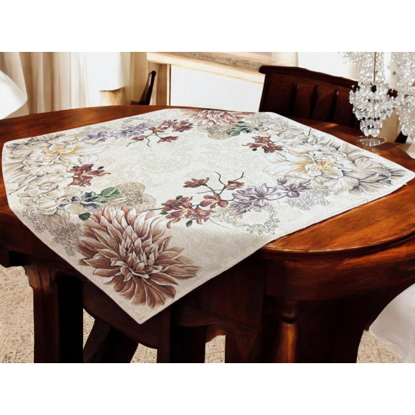 ΚΑΡΕ ΣΤΟΦΑ ΙΣΠΑΝΙΑΣ ΔΑΜΑΣΚΟ ESMERO  90Χ90 LINEAHOME LH2025142