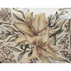 ΤΡΑΠΕΖΟΜΑΝΤΗΛΟ ΣΤΟΦΑ ΙΣΠΑΝΙΑΣ ΔΑΜΑΣΚΟ IRIDANOS   140Χ140 LINEAHOME LH2025147-1