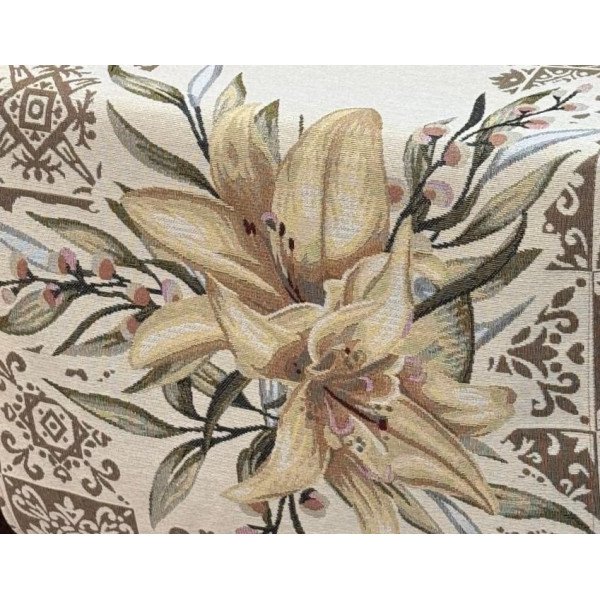 ΤΡΑΠΕΖΟΜΑΝΤΗΛΟ ΣΤΟΦΑ ΙΣΠΑΝΙΑΣ ΔΑΜΑΣΚΟ IRIDANOS   140Χ140 LINEAHOME LH2025147-1