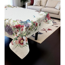 ΤΡΑΠΕΖΟΜΑΝΤΗΛΟ ΔΑΜΑΣΚΟ ΣΤΟΦΑ ΙΣΠΑΝΙΑΣ PAPPILION LINEAHOME LH2025296-1