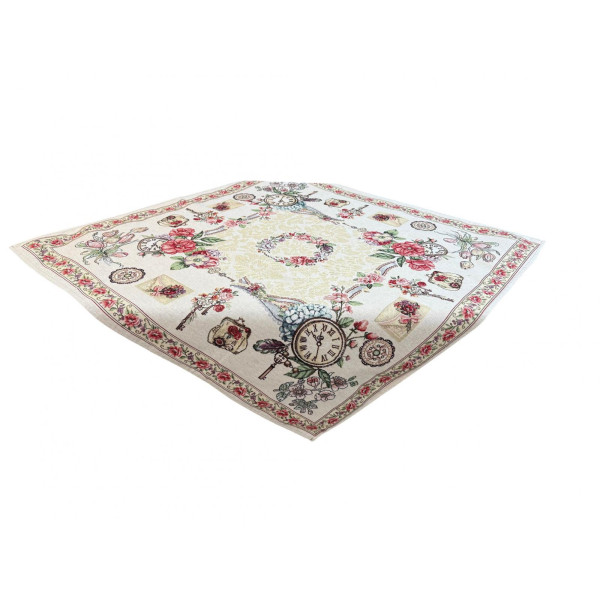 ΚΑΡΕ ΣΤΟΦΑ ΙΣΠΑΝΙΑΣ ΔΑΜΑΣΚΟ RETRO 90Χ90 LINEAHOME LH2025850