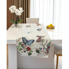 ΡΑΝΕΡ ΣΤΟΦΑ ΔΑΜΑΣΚΟ ΙΣΠΑΝΙΑΣ  PAPPILION 45Χ140 LINEAHOME LH2025860