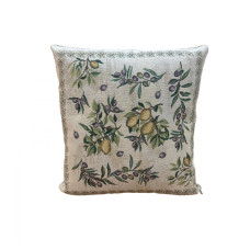 ΜΑΞΙΛΑΡΟΘΗΚΗ  ΣΤΟΦΑ ΔΑΜΑΣΚΟ ΙΣΠΑΝΙΑΣ ELIA 45Χ45 LINEAHOME LH2025940