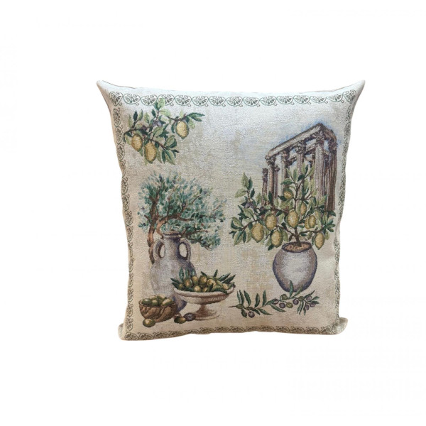 ΜΑΞΙΛΑΡΟΘΗΚΗ ΣΤΟΦΑ ΔΑΜΑΣΚΟ ΙΣΠΑΝΙΑΣ ELIA ANCIENT 45Χ45 LINEAHOME LH2025941 ΜΑΞΙΛΑΡΟΘΗΚΗ ΣΤΟΦΑ ΔΑΜΑΣΚΟ ΙΣΠΑΝΙΑΣ ELIA ANCIENT 45Χ45 LINEAHOME LH2025941