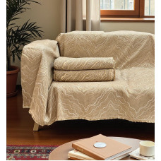 ΡΙΧΤΑΡΙ ΣΕΝΙΛ VOLCAN ΜΠΕΖ ΜΕΜΟΝΟΜΕΝΑ 180x160 LINEAHOME LH2025314-1