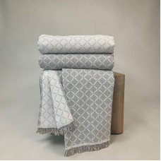 ΡΙΧΤΑΡΙ  ΒΑΜΒΑΚΕΡΟ ΣΕΤ 3ΤΜΧ GRANADA ΓΚΡΙ LINEAHOME LH2026203-1