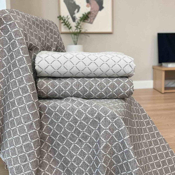 ΡΙΧΤΑΡΙ ΒΑΜΒΑΚΕΡΟ GRANADA  MOKA ΑΠΟ 180Χ320 LINEAHOME LH2026217-3