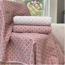 ΡΙΧΤΑΡΙ  ΒΑΜΒΑΚΕΡΟ GRANADA ΣΑΠΙΟ ΜΗΛΟ ΑΠΟ 180Χ300 LINEAHOME LH2026218-3