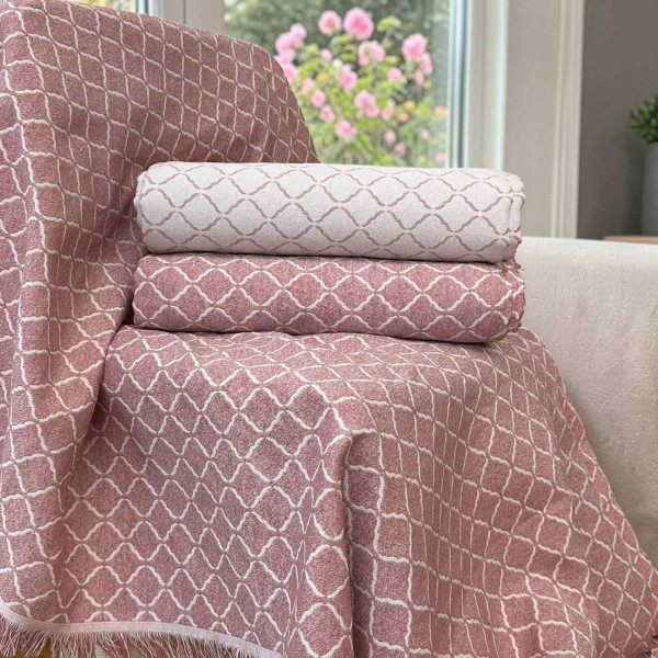 ΡΙΧΤΑΡΙ  ΒΑΜΒΑΚΕΡΟ GRANADA ΣΑΠΙΟ ΜΗΛΟ ΑΠΟ 180Χ300 LINEAHOME LH2026218-3