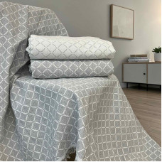 ΡΙΧΤΑΡΙ  ΒΑΜΒΑΚΕΡΟ GRANADA ΓΚΡΙ ΑΠΟ LINEAHOME LH2026219-4