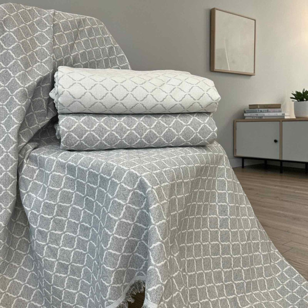 ΡΙΧΤΑΡΙ  ΒΑΜΒΑΚΕΡΟ GRANADA ΓΚΡΙ ΑΠΟ LINEAHOME LH2026219-4