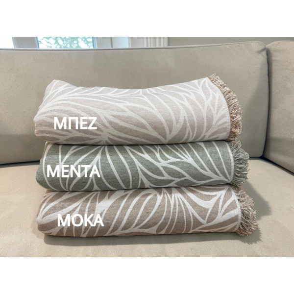 ΡΙΧΤΑΡΙ  ΒΑΜΒΑΚΕΡΟ ΣΕΤ 3ΤΜΧ OLEA MOKA LINEAHOME LH2026220