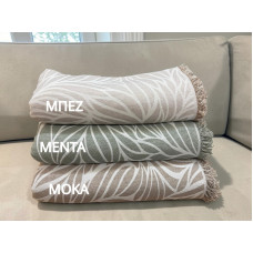 ΡΙΧΤΑΡΙ  ΒΑΜΒΑΚΕΡΟ ΣΕΤ 3ΤΜΧ OLEA MΠΕΖ LINEAHOME LH2026222