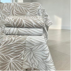 ΡΙΧΤΑΡΙ  ΒΑΜΒΑΚΕΡΟ OLEA MOKA ΑΠΟ 180Χ160 LINEAHOME LH2026170-1