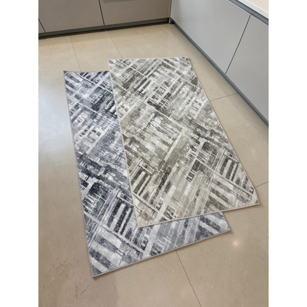 ΔΙΑΔΡΟΜΟΣ ΑΝΤΙΟΛΙΣΘΗΤΙΚΟΣ 5213 ΓΚΡΙ LINEAHOME 75Χ150 LH2026178-1