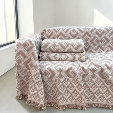 ΡΙΧΤΑΡΙ  ΒΑΜΒΑΚΕΡΟ BALZANO ΣΑΠΙΟ ΜΗΛΟ ΑΠΟ 180Χ320 LINEAHOME LH2026187-4