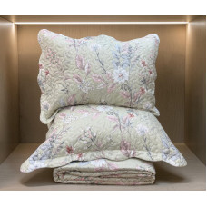 ΣΕΤ ΚΟΥΒΕΡΛΙ   ΣΕ018 220 × 240 cm + (1)50 × 70 LINEAHOME LH2026184-1