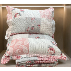 ΣΕΤ ΚΟΥΒΕΡΛΙ  ΣΕ992 220 × 240 cm + (1) 50 × 70 LINEAHOME LH2026185-1