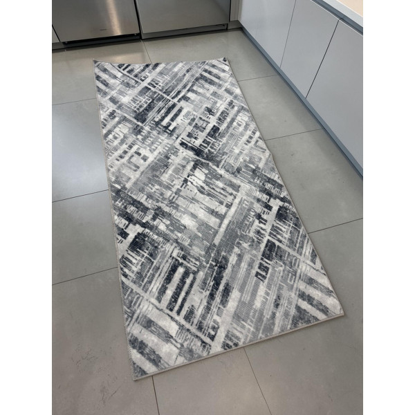 ΧΑΛΙ ΑΝΤΙΟΛΙΣΘΗΤΙΚΟ 5213 ΓΚΡΙ LINEAHOME 200Χ250 LH2026183-3