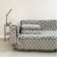 ΡΙΧΤΑΡΙ  ΒΑΜΒΑΚΕΡΟ BALZANO ΜΟΚΑ  ΑΠΟ 180x300 LINEAHOME LH2026200-3