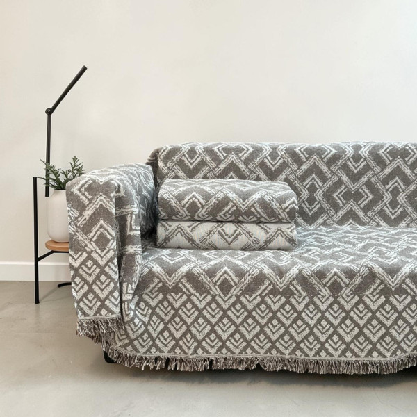 ΡΙΧΤΑΡΙ  ΒΑΜΒΑΚΕΡΟ BALZANO ΜΟΚΑ  ΑΠΟ 180x300 LINEAHOME LH2026200-3