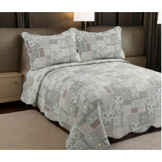 ΣΕΤ ΚΟΥΒΕΡΛΙ  ΣΕ257 (1)220 × 240 cm + (1) 50 × 70 LINEAHOME LH2015214-2