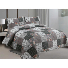 ΣΕΤ ΚΟΥΒΕΡΛΙ   ΣΕ015 220 × 240 cm + (2)50 × 70 LINEAHOME LH2026194-2