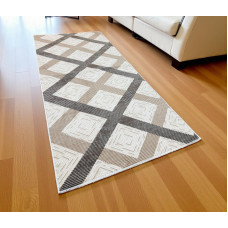 ΧΑΛΙ ΑΝΤΙΟΛΙΣΘΗΤΙΚΟ 6204 ΕΚΡΟΥ LINEAHOME 150Χ220 LH2025960-4