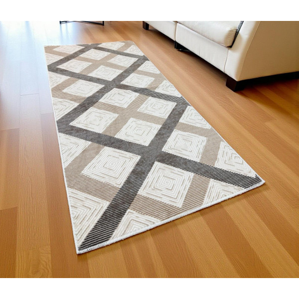 ΧΑΛΙ ΑΝΤΙΟΛΙΣΘΗΤΙΚΟ 6204 ΕΚΡΟΥ LINEAHOME 150Χ220 LH2025960-4