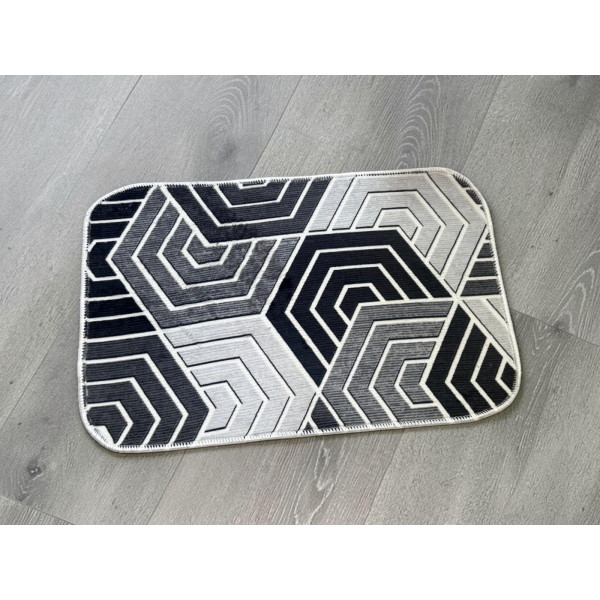 ΠΑΤΑΚΙ ΑΝΤΙΟΛΙΣΘΗΤΙΚΟ HEXAGON 50Χ80 LINEAHOME 50X80 LH2026273-2