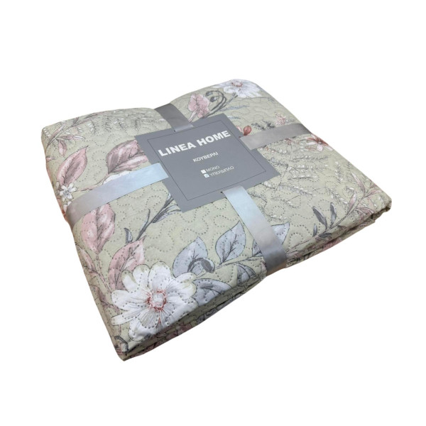 ΚΟΥΒΕΡΛΙ ΔΙΠΛΗΣ ΟΨΗΣ ΕΜΠΡΙΜΕ ΣΕ018 160X220 LINEAHOME LH2026284-1