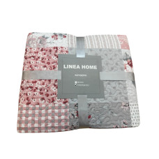 ΚΟΥΒΕΡΛΙ ΔΙΠΛΗΣ ΟΨΗΣ ΕΜΠΡΙΜΕ ΣΕ992 160X220 LINEAHOME LH2026285-1