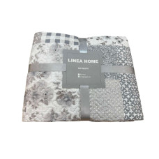ΚΟΥΒΕΡΛΙ ΔΙΠΛΗΣ ΟΨΗΣ ΕΜΠΡΙΜΕ ΣΕ026 220X240 LINEAHOME LH2026286-2