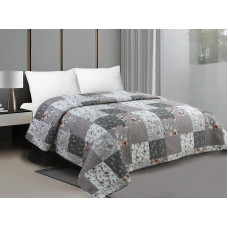 ΚΟΥΒΕΡΛΙ ΔΙΠΛΗΣ ΟΨΗΣ ΕΜΠΡΙΜΕ ΣΕ015 220X240 LINEAHOME LH2026287-2