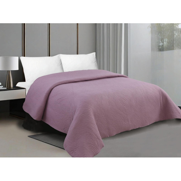 ΚΟΥΒΕΡΛΙ ΜΟΝΟΧΡΩΜΟ ΣΑΠΙΟ ΜΗΛΟ PEAK 160X220 LINEAHOME LH2026291-1