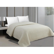 ΚΟΥΒΕΡΛΙ ΜΟΝΟΧΡΩΜΟ ΜΠΕΖ PEAK 160x220 LINEAHOME LH2026293-1